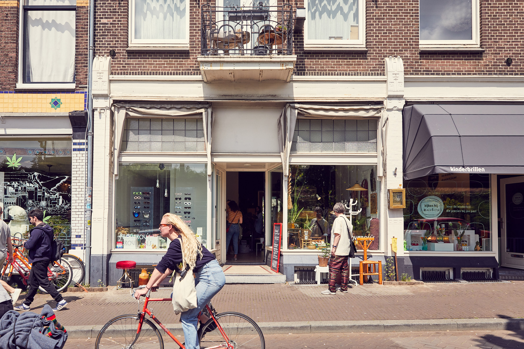 Sfeerbeeld Modekwartier Arnhem