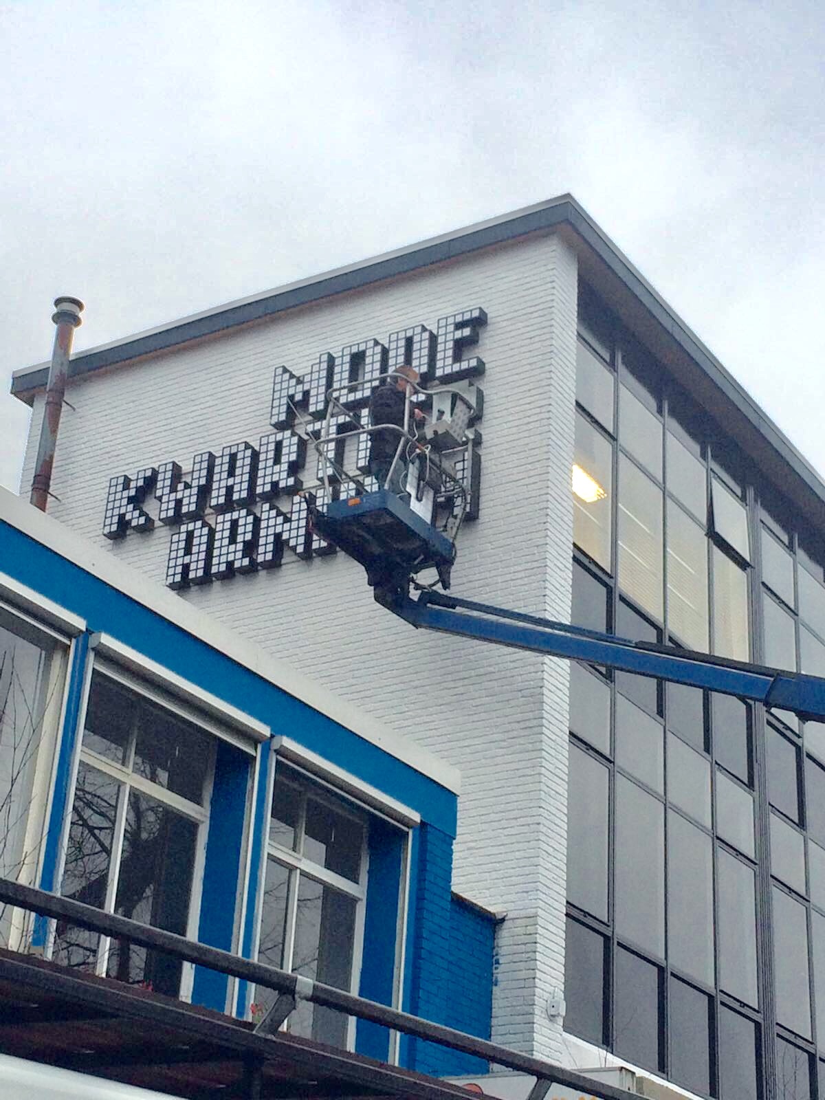 Kleurpalet en materiaal Modekwartier