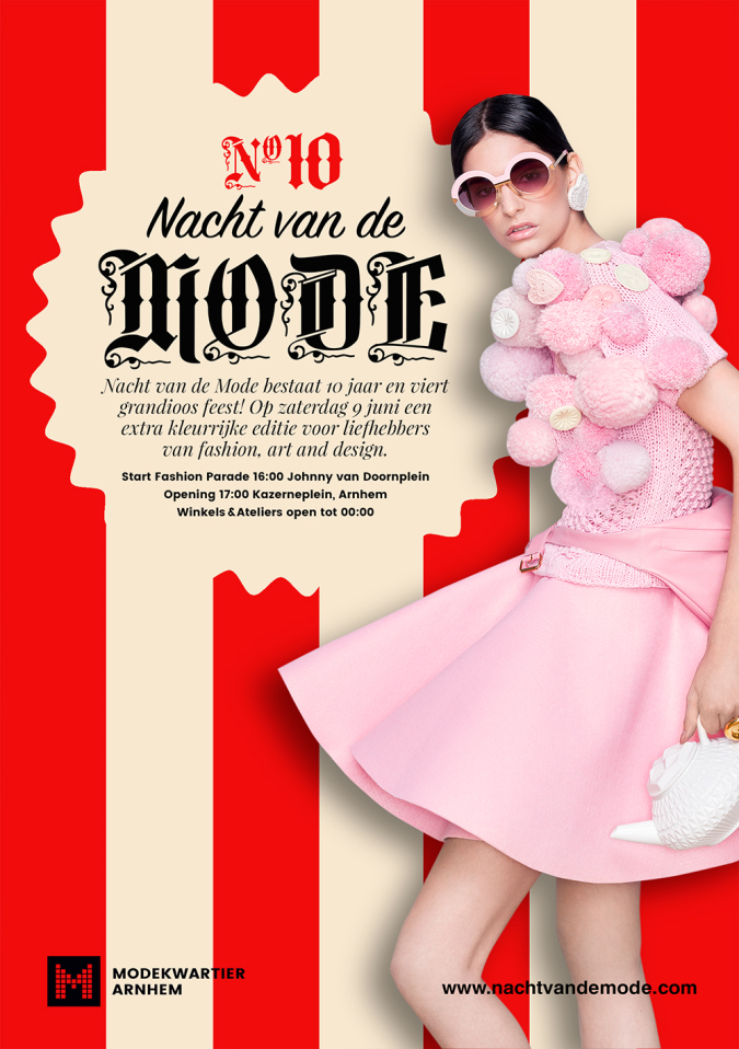 Poster Modekwartier