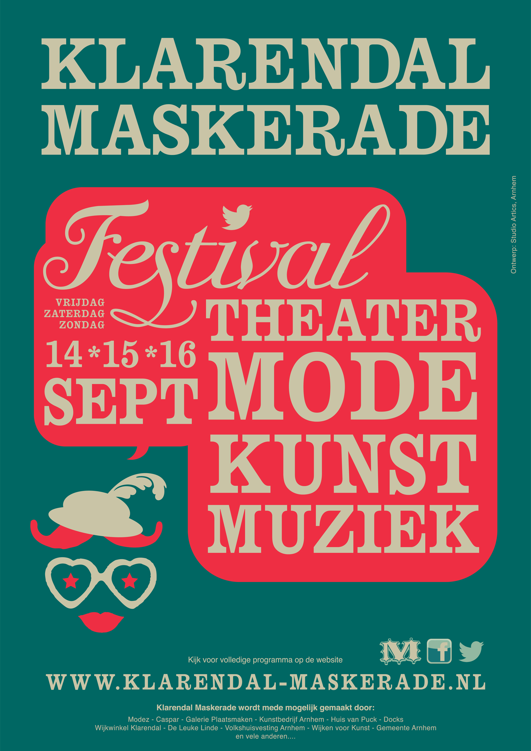Poster Modekwartier