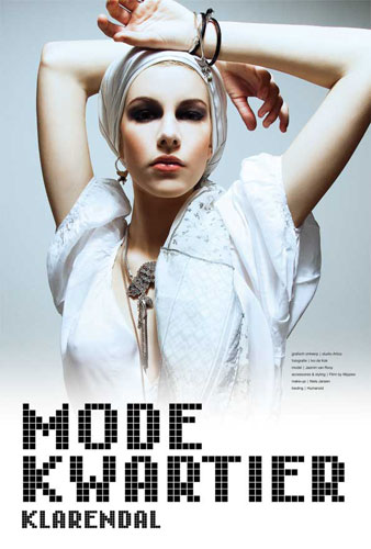 Poster Modekwartier