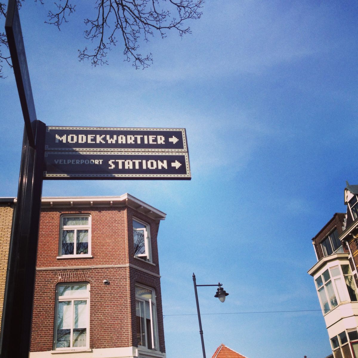 Bewegwijzering Modekwartier