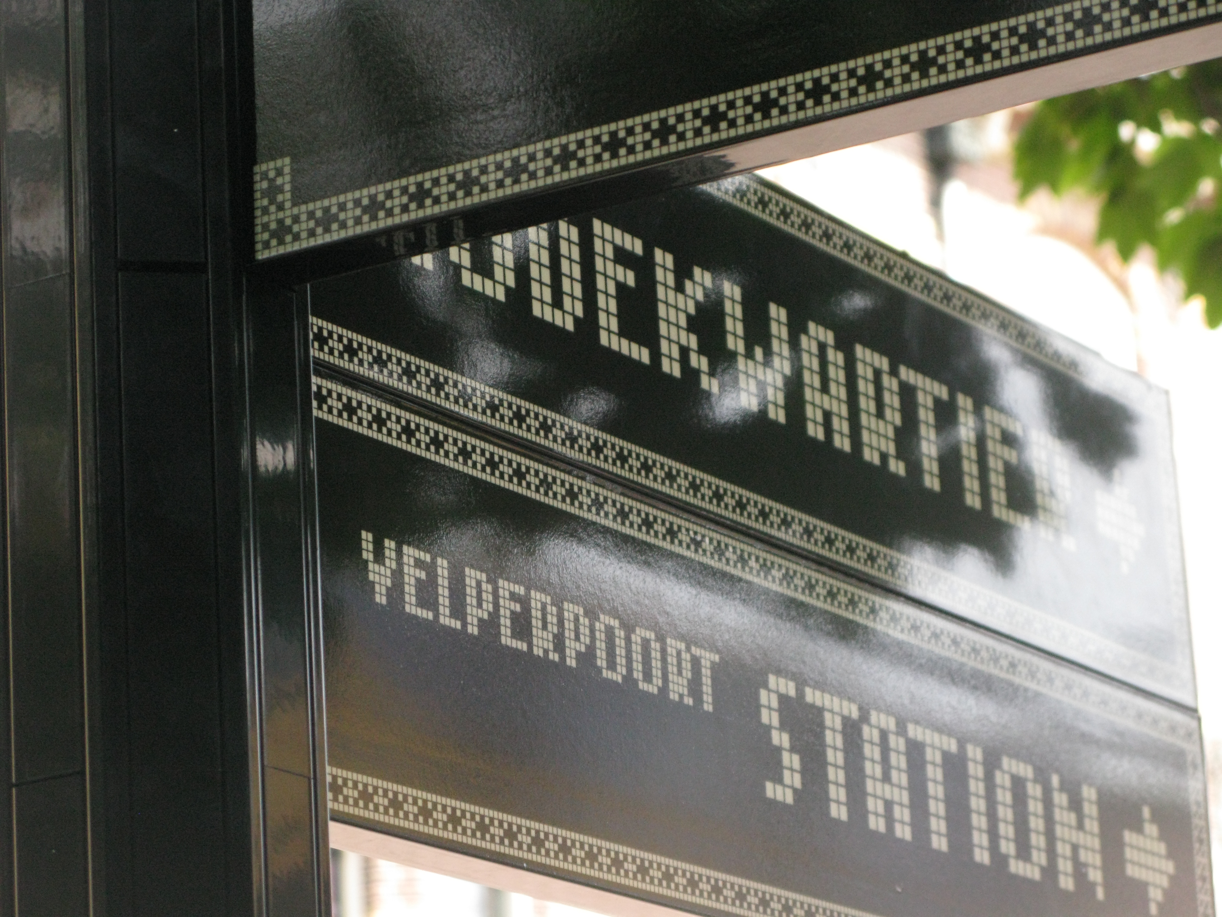 Toepassing bewegwijzering