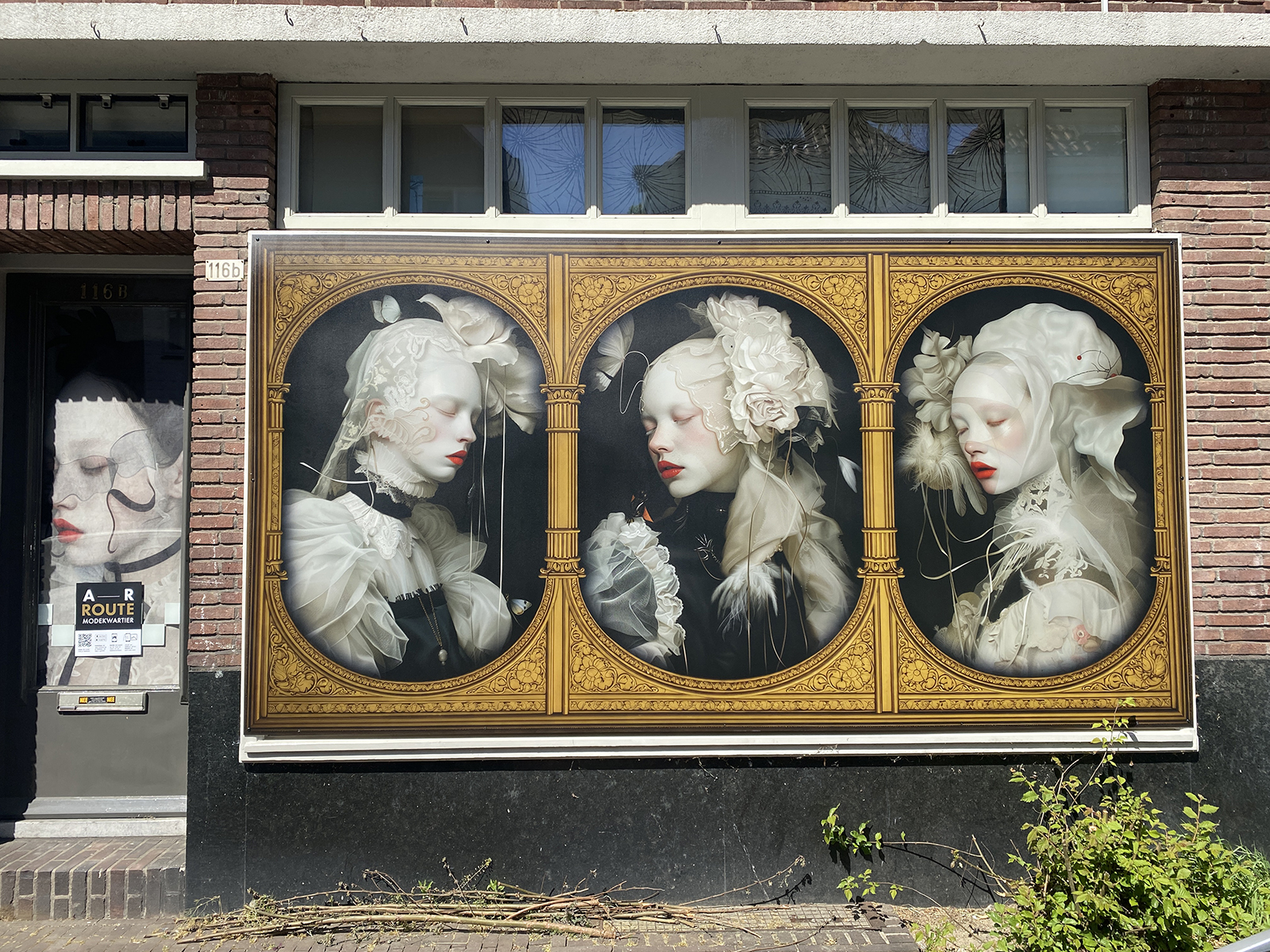 Look Twice AR-route Klarendalseweg